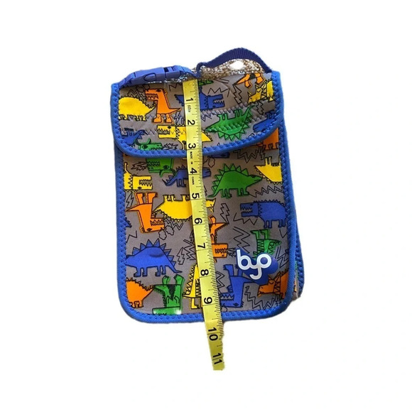 Soft Shelled Colorful Dinosaur Lunch Bag​ - Picture 12 of 12